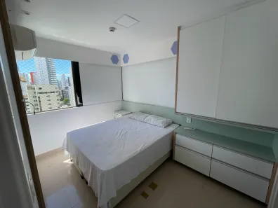 Flat com 1 Quarto para alugar, 40m² no Boa Viagem, Recife