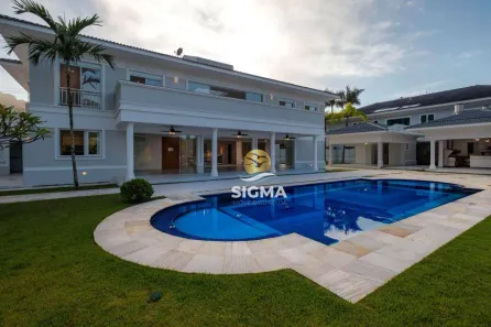 Casa de Condomínio com 4 Quartos à venda, 750m² no Jardim Mar e Céu, Guarujá
