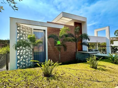 Casa de Condomínio com 4 Quartos à venda, 241m² no Champagne, Lagoa Santa