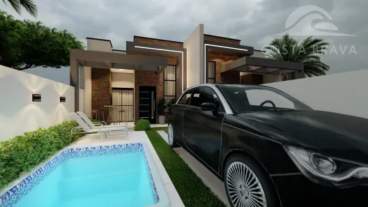 Casa com 3 Quartos à venda, 70m² no Bom Retiro, Matinhos