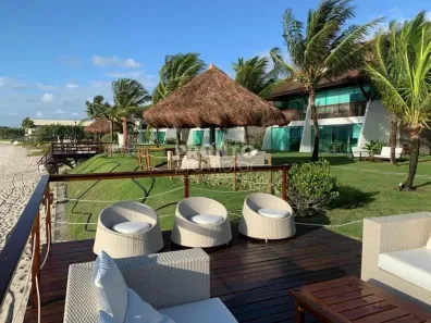 Apartamento com 3 Quartos para alugar, 110m² no Porto de Galinhas, Ipojuca