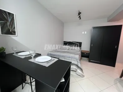 Apartamento com 1 Quarto para alugar, 29m² no Jardim Piratininga, Sorocaba
