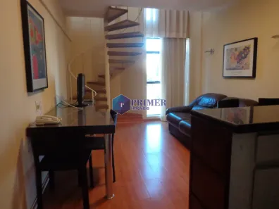 Apartamento com 1 Quarto para alugar, 47m² no Savassi, Belo Horizonte