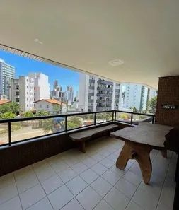Apartamento com 4 Quartos para alugar, 380m² no Jardim Apipema, Salvador