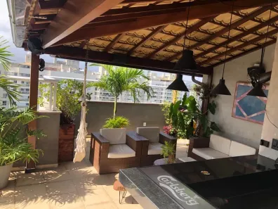 Cobertura com 3 Quartos para alugar, 154m² no Barra Olímpica, Rio de Janeiro