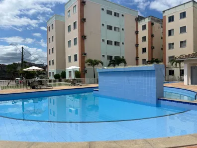 Apartamento com 3 Quartos à venda, 72m² no Itinga, Lauro de Freitas