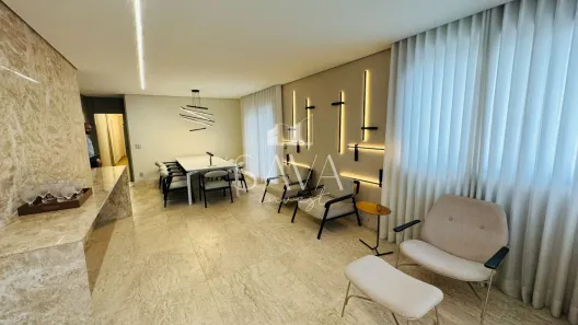 Apartamento com 4 Quartos à venda, 205m² no Funcionários, Belo Horizonte