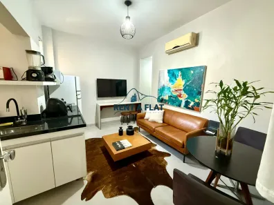 Apartamento com 1 Quarto para alugar, 52m² no Copacabana, Rio de Janeiro