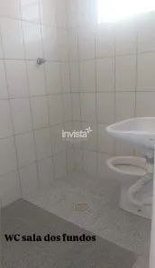 Sala Comercial para alugar, 122m² no Vila Belmiro, Santos