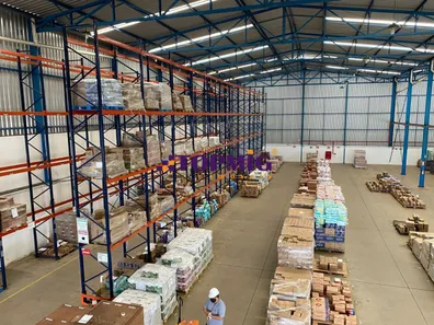 Galpão/Depósito/Armazém para alugar, 2707m² no Distrito Industrial Bandeirinhas, Betim