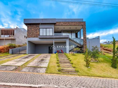 Casa de Condomínio com 3 Quartos à venda, 384m² no Condomínio Terras de Santa Mariana, Caçapava