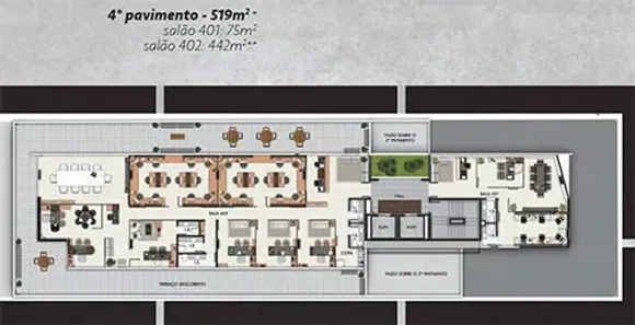 Prédio Comercial à venda, 2500m² no Santo Agostinho, Belo Horizonte