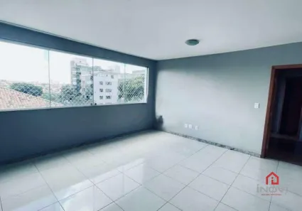 Apartamento com 3 Quartos para alugar, 98m² no Dona Clara, Belo Horizonte