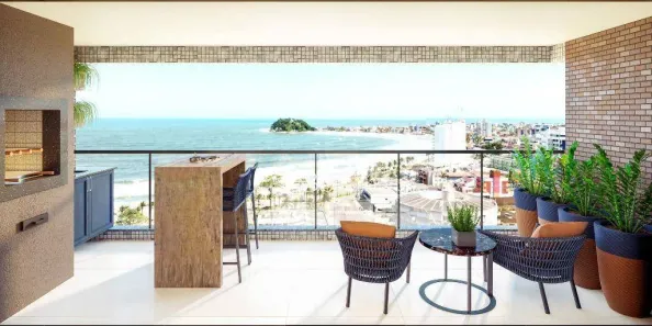 Cobertura com 4 Quartos à venda, 180m² no Guaratuba, Guaratuba