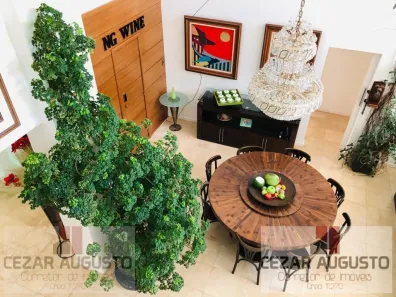 Casa com 5 Quartos para venda ou aluguel, 600m² no Interlagos (Abrantes), Camaçari