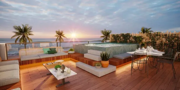 Cobertura com 1 Quarto à venda, 55m² no , Tamandaré