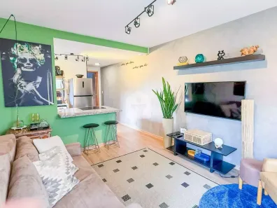 Apartamento com 1 Quarto para venda ou aluguel, 47m² no Saldanha Marinho, Petrópolis