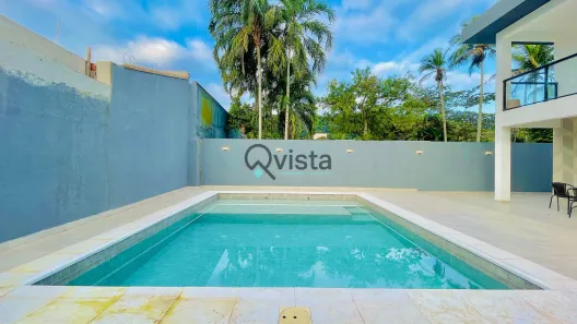 Casa de Condomínio com 3 Quartos à venda, 250m² no Balneário Praia do Pernambuco, Guarujá