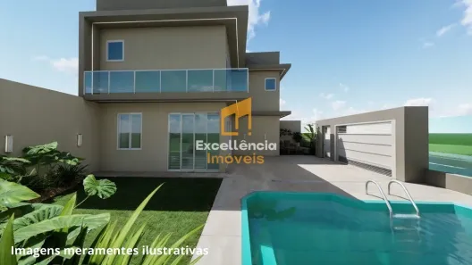 Sobrado com 3 Quartos à venda, 125m² no Marajó, Matinhos