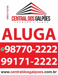 Galpão/Depósito/Armazém para alugar, 1580m² no , Simões Filho