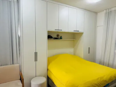 Apartamento com 4 Quartos para alugar, 123m² no Horto Bela Vista, Salvador