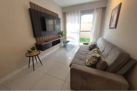 Apartamento com 1 Quarto para alugar, 47m² no Portinho, Cabo Frio