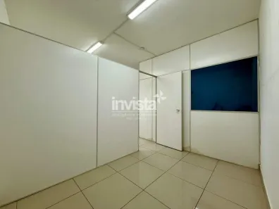 Sala Comercial para alugar, 40m² no Boqueirão, Santos