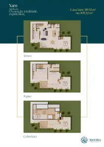 Casa de Condomínio com 4 Quartos à venda, 382m² no , São Miguel do Gostoso