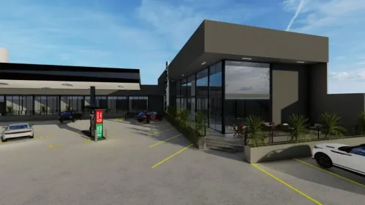 Ponto Comercial para alugar, 44m² no Jardim Primavera, Trindade