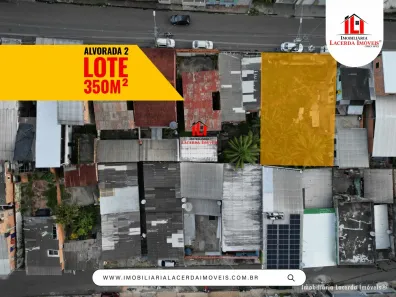 Lote/Terreno à venda, 350m² no Alvorada, Manaus