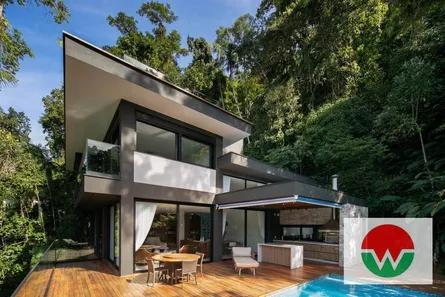Casa de Condomínio com 4 Quartos à venda, 648m² no Balneario Praia do Perequê, Guarujá
