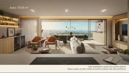 Apartamento com 3 Quartos à venda, 173m² no Horto Florestal, Salvador