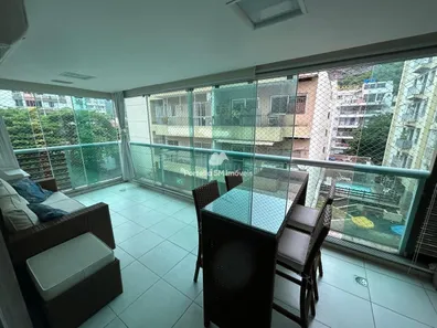 Apartamento com 3 Quartos à venda, 94m² no Humaitá, Rio de Janeiro