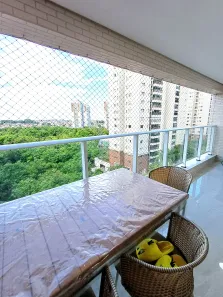 Apartamento com 3 Quartos para alugar, 142m² no Ponta Negra, Manaus