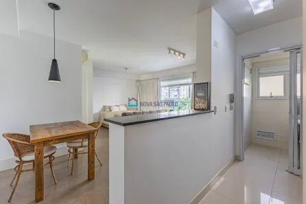 Apartamento com 1 Quarto à venda, 50m² no Vila Gertrudes, São Paulo
