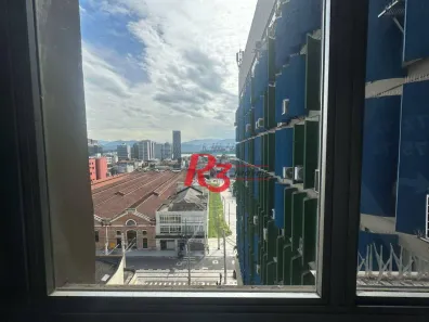 Sala Comercial para alugar, 110m² no Centro, Santos