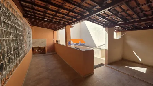 Casa com 3 Quartos para alugar, 133m² no Ribeiro de Abreu, Belo Horizonte
