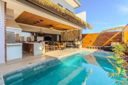Casa de Condomínio com 3 Quartos para venda ou aluguel, 256m² no Morros, Sorocaba