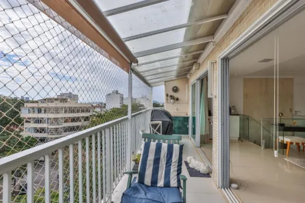 Cobertura com 2 Quartos à venda, 170m² no Urca, Rio de Janeiro
