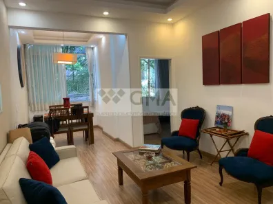 Apartamento com 3 Quartos para alugar, 92m² no Laranjeiras, Rio de Janeiro