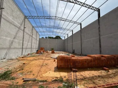 Galpão/Depósito/Armazém para alugar, 470m² no Bom Destino, Santa Luzia