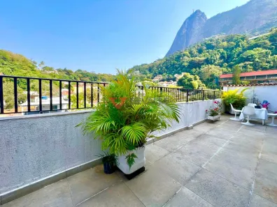 Cobertura com 5 Quartos à venda, 393m² no Humaitá, Rio de Janeiro