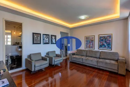Apartamento com 4 Quartos para venda ou aluguel, 227m² no Funcionários, Belo Horizonte