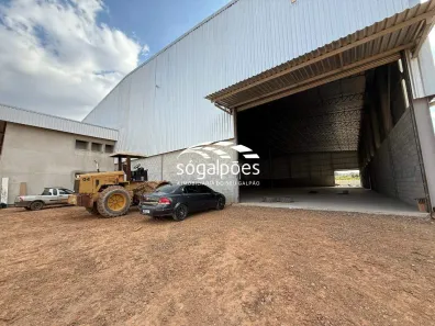 Galpão/Depósito/Armazém para alugar, 3340m² no Distrito Industrial Bandeirinhas, Betim