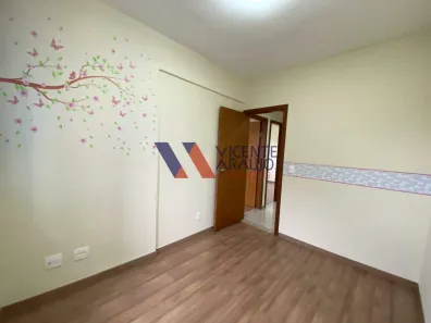 Apartamento com 3 Quartos para alugar, 81m² no Jardim da Cidade, Betim