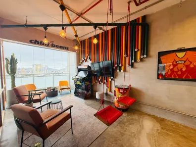 Sala Comercial à venda, 44m² no Encruzilhada, Santos