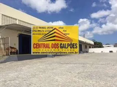 Galpão/Depósito/Armazém para alugar, 4500m² no Castelo Branco, Salvador