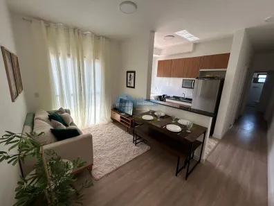 Apartamento com 2 Quartos para alugar, 52m² no Jardim Guaçu, São Roque