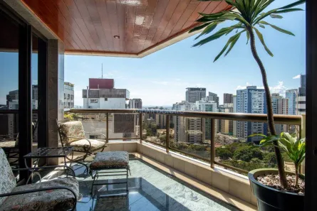 Apartamento com 4 Quartos à venda, 289m² no Funcionários, Belo Horizonte
