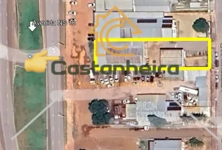Galpão/Depósito/Armazém com 4 Quartos à venda, 550m² no Plano Diretor Sul, Palmas